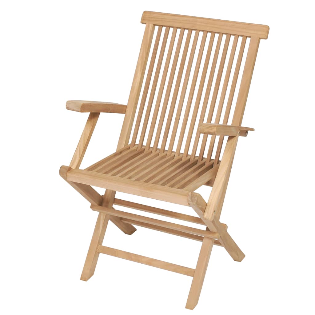 9Dílný Zahradní Jídelní Set 180–280 X 100 X 75 Cm Masivní Teak