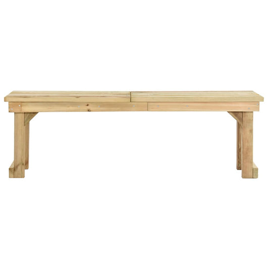 Zahradní Lavice 140 Cm Impregnované Borové Dřevo