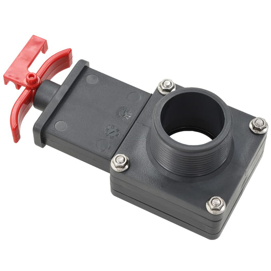 Uzavírací Ventil K Bazénu 2 Ks 1,5"