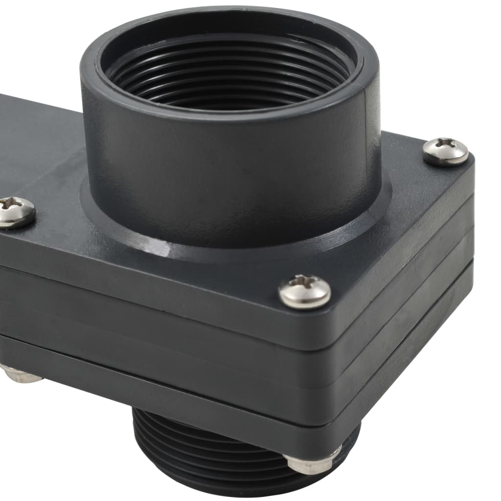 Uzavírací Ventil K Bazénu 2 Ks 1,5"