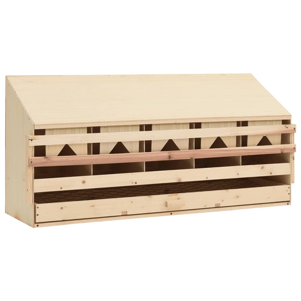 Snáškové Hnízdo 3 Boxy Masivní Borovice