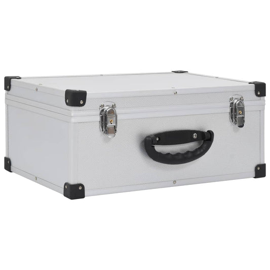 Kufr Na Cd Na 60 Cd Hliník Abs Stříbrný