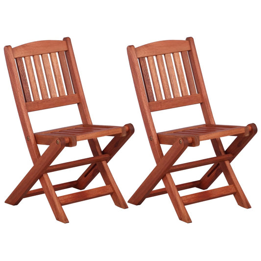 3Dílný Bistro Set Pro Děti Masivní Eukalyptové Dřevo