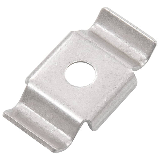 Motýlková Příchytka Na Plotové Dílce 50 Ks Nerezová Ocel