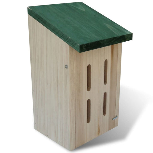 Domečky Pro Motýly 8 Ks 14 X 15 X 22 Cm Dřevěné