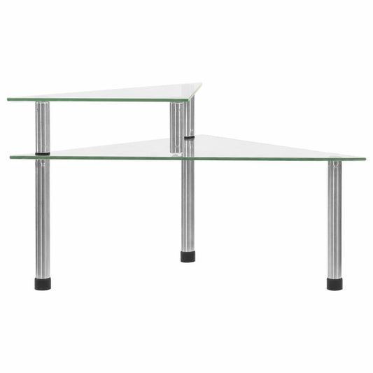 Kuchyňská Police Průhledná 49,5 X 35 X 19 Cm Tvrzené Sklo