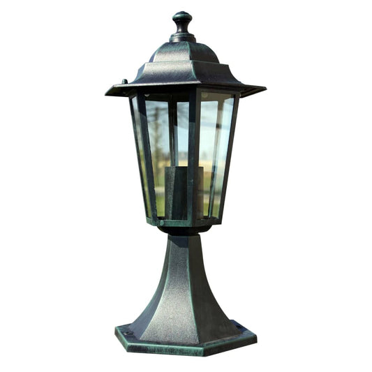 Zahradní Lampa - Zelená - 41Cm