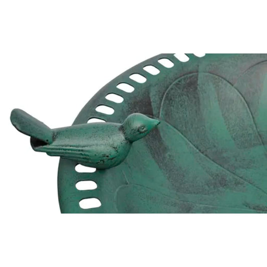 Koupel Pro Ptáčky Se Dekorativním Ptáčkem