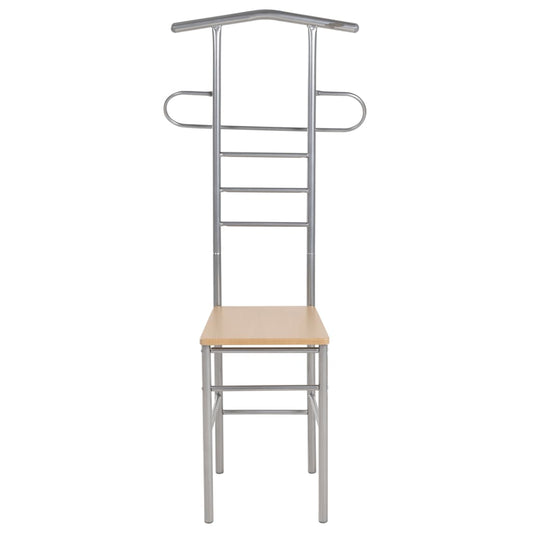 Němý Sluha S Židlí 2 Ks Kov