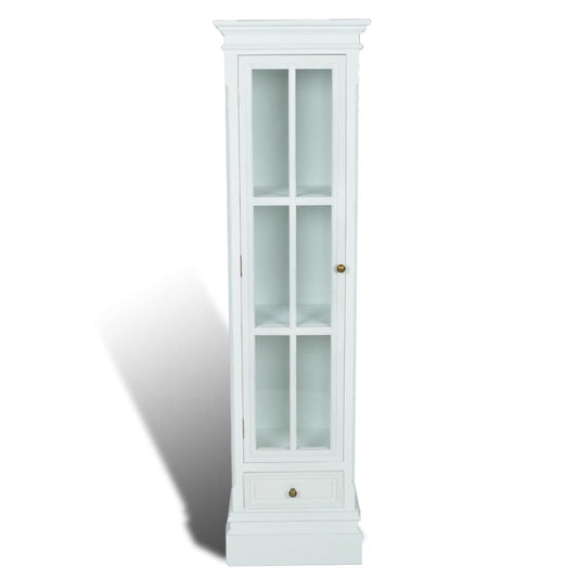 Elegantní Knihovna Se 3 Policemi Bílá Dřevěná
