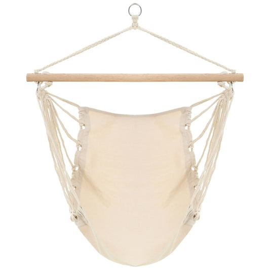 Houpací Síť / Sedátko, Krémová, Velká, Textilní