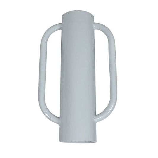 Zatloukač Kůlů Ruční Beranidlo S Rukojeťmi Ocel