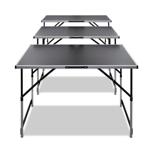 Tapetovací Stůl 3 Ks Skládací Výškově Nastavitelný