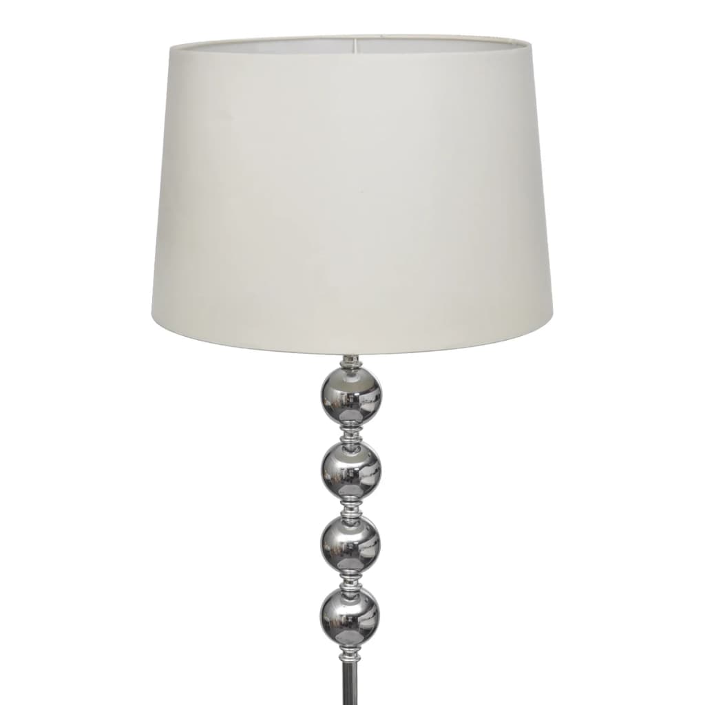 Stojací Lampa S Vysokým Stojanem Se 4 Ozdobnými Kuličkami,