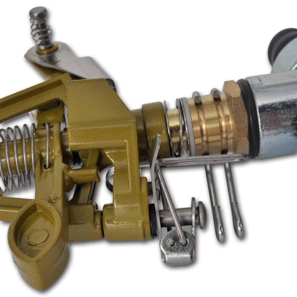 Impulzní Zahradní Rozstřikovače Pro Zavlažování, Zinek A Kov, Zapichovací, 2 Ks