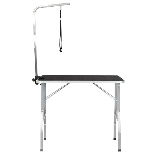 Stůl Na Úpravu A Koupání Psů A Koček Nastavitelný S 1 Smyčkou