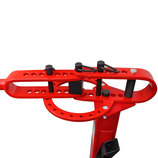 Ruční Ohýbačka Ocelových Trubek, Montáž Na Zem