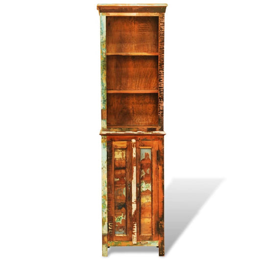 Knihovna Recyklované Masivní Dřevo Vintage