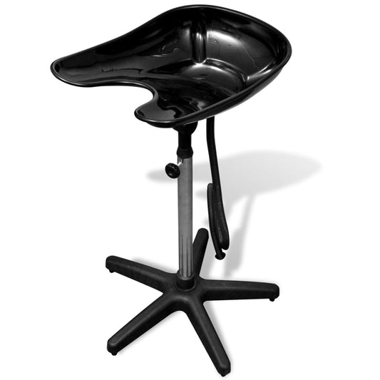 Kadeřnické Umyvadlo Přenosné - Černé