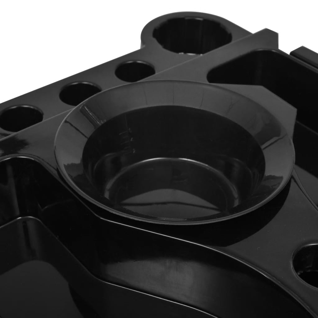 Kadeřnický Pojízdný Plastový Vozík S 5 Zásuvkami