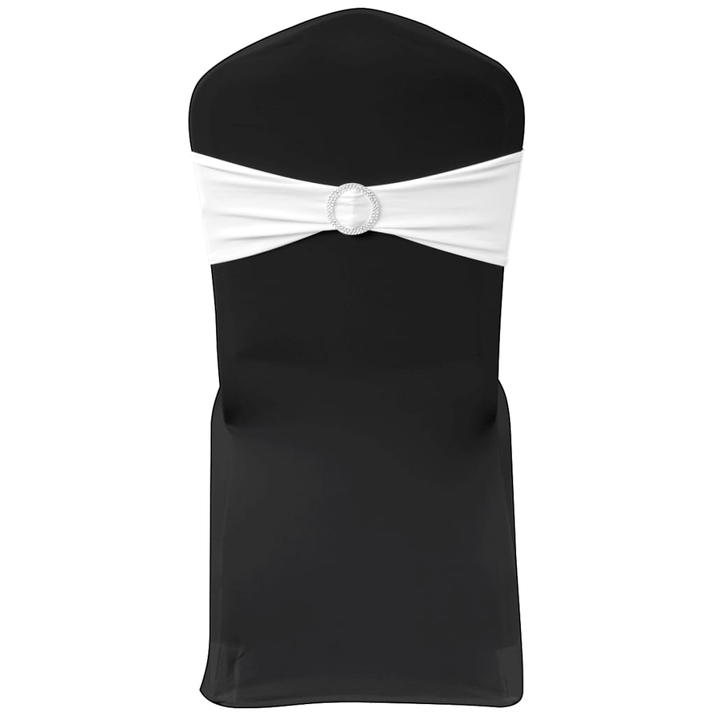 25 Ks Vínová Natahovací Šerpa Na Židle S Diamantovou Přezkou