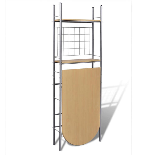 Skládací Snídaňový Set: Barový Stolek A 2 Židle
