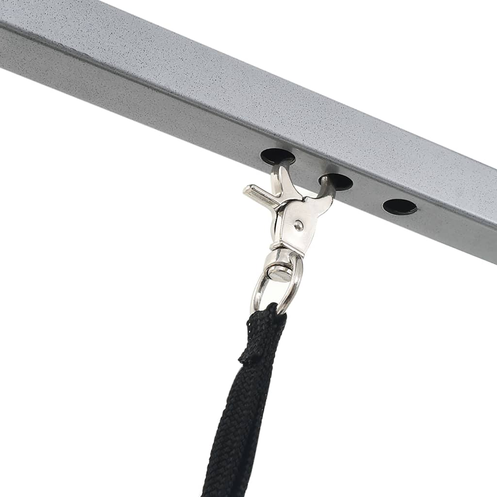 Stůl Na Úpravu Domácí Mazlíčky Na Kolečkách Černá