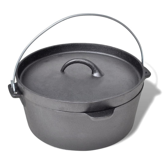 Litinový Hrnec 4,2 L Dutch Oven S Příslušenstvím