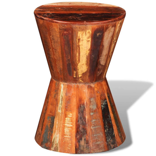 Stolička Masivní Recyklované Dřevo