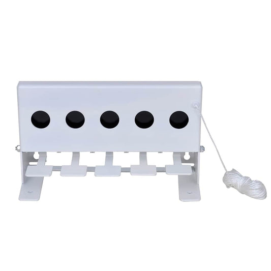 5Bodový Terč Se Šňůrou Na Resetování