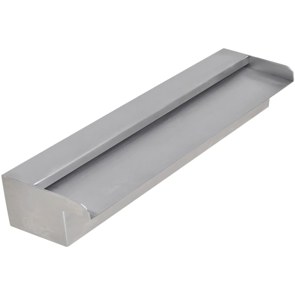 Obdélníková Bazénová Fontána Nerezová Ocel