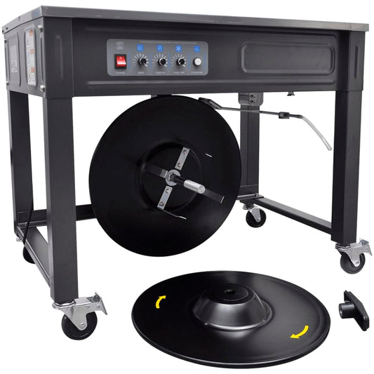 141739 Poloautomatický Páskovací Stroj Na Plastové Pásy