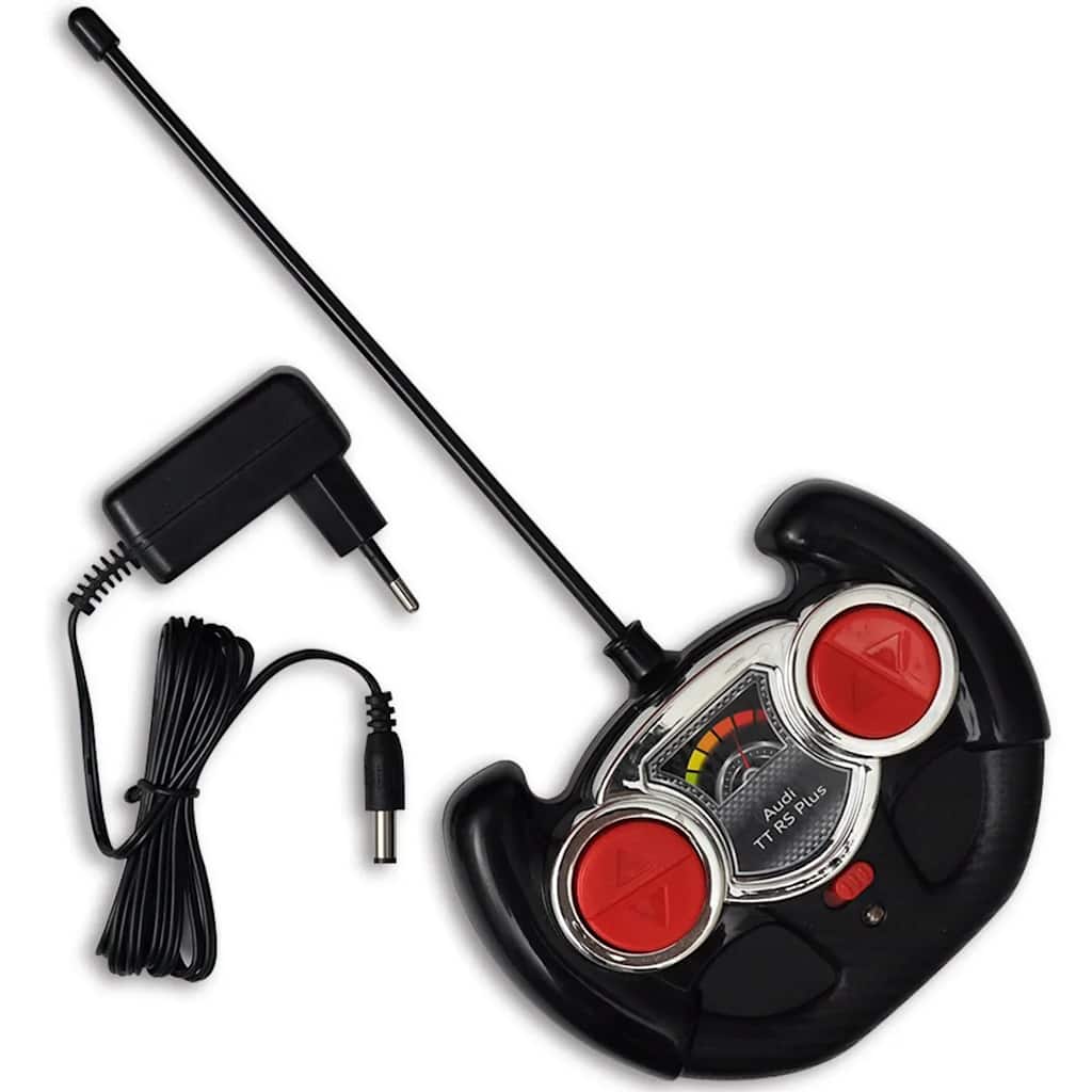 Audi Tt Rs Dětské Auto S Dálkovým Ovládáním Bílé