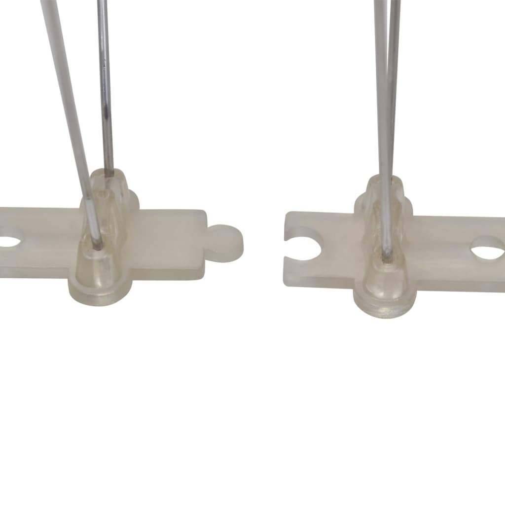 4Řadové Plastové Hroty Proti Ptákům A Holubům Sada 6 Ks