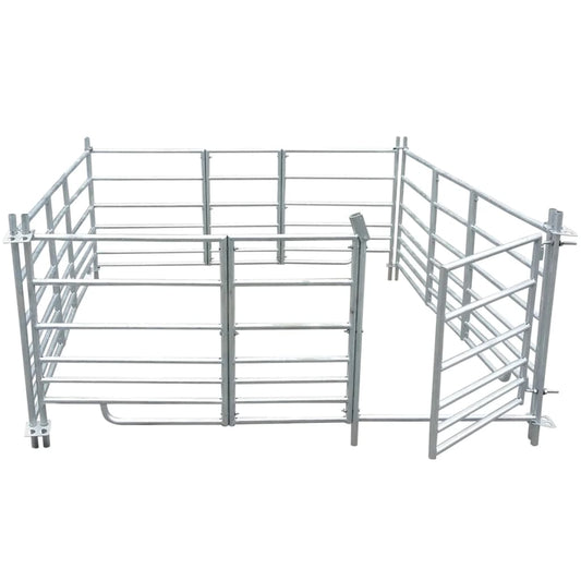 Ohrada Pro Ovce 183 X 183 X 92 Cm, 4 Panely Z Pozinkované Oceli