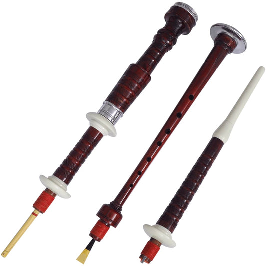 Skotské Dudy Horalské Zelený Black Watch Tartan