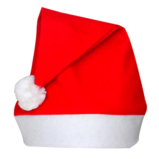 24 X Vánoční Čepice Santa Claus
