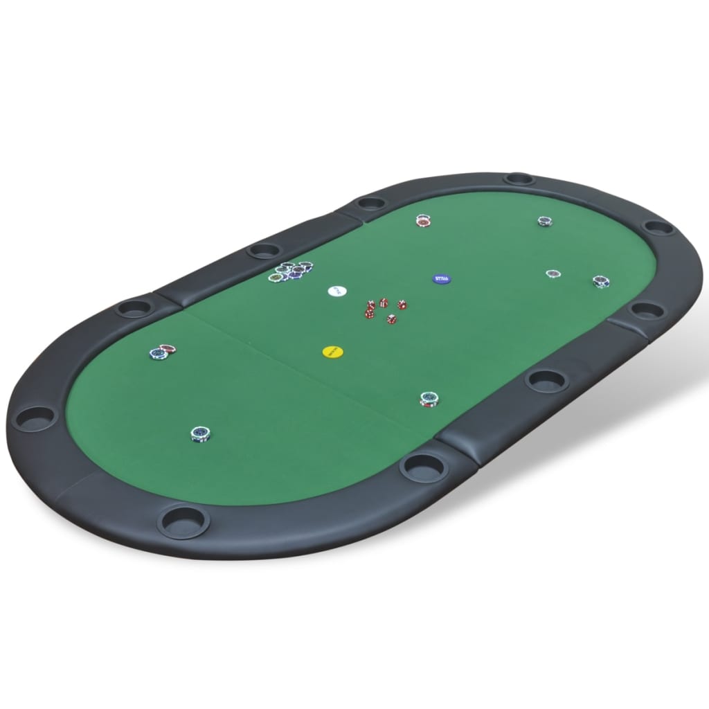Skládací Deska Na Poker Pro 10 Hráčů