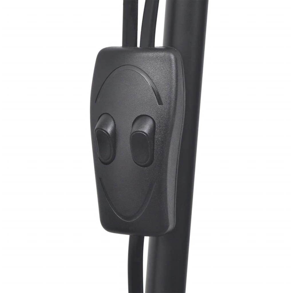 Stojací Lampa Černá