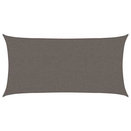 Plachta Proti Slunci Z Hdpe Obdélníková Antracitová