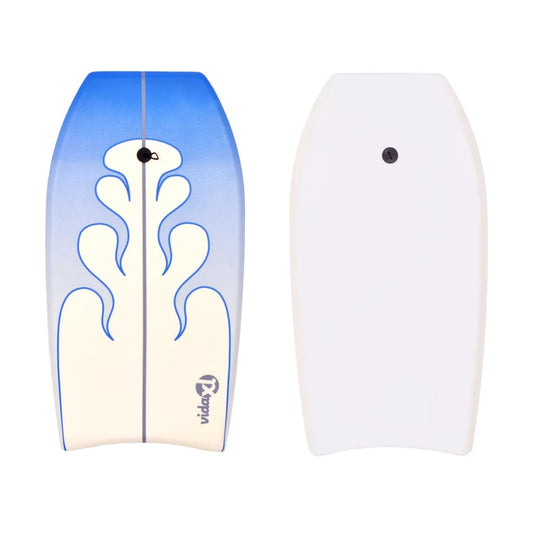 Bodyboard Modrý 94 Cm Antracitová