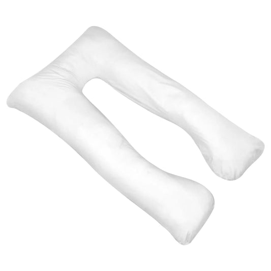 Těhotenský Polštář Bílý