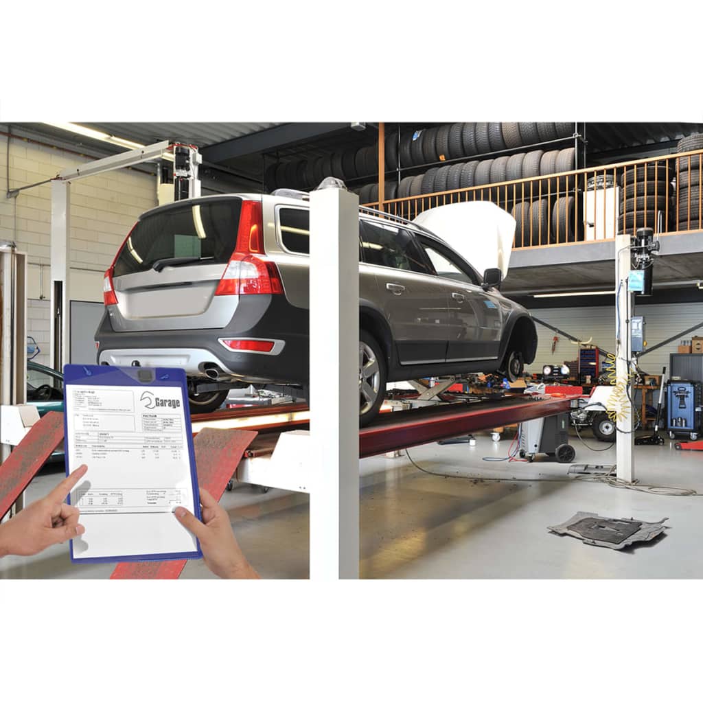 Proplus Psací Podložky Na Dílenské Objednávky A4 10 Ks Černé 580040