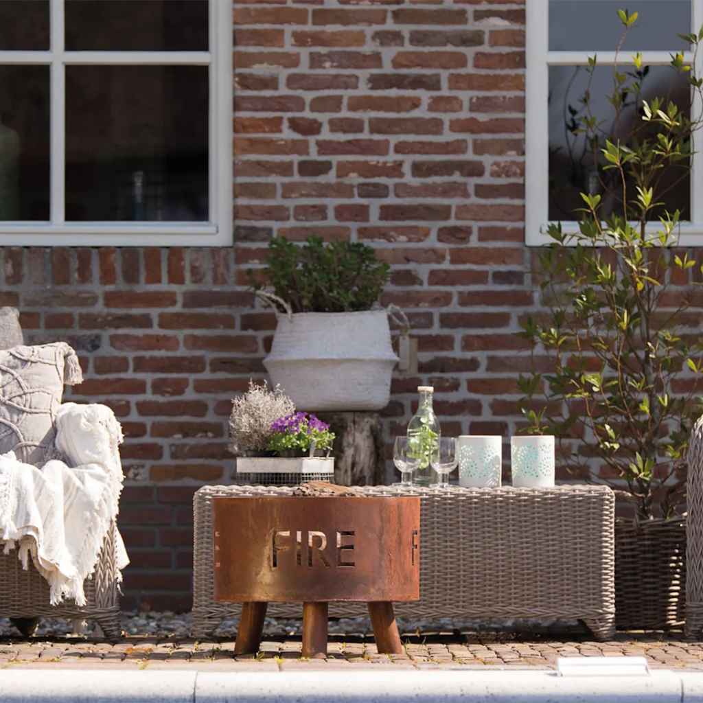 Redfire Přenosné Ohniště Fulla Rezavé 88030