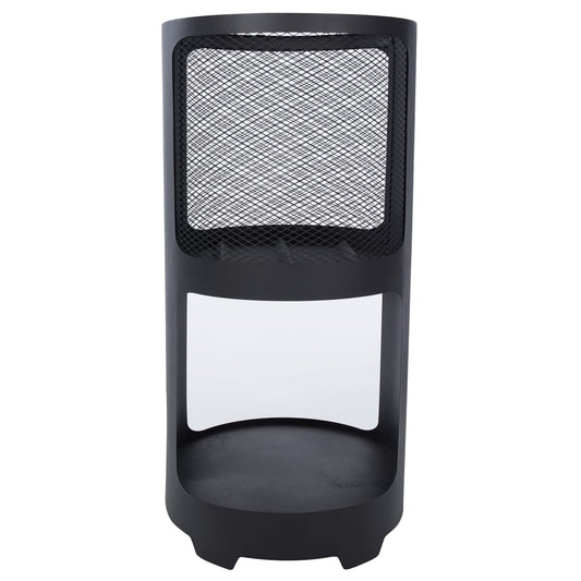 Redfire Přenosné Ohniště Buffalo 44 X 90 Cm Ocel Matně Černé