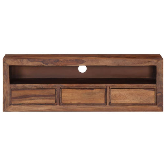 Tv Stolek 120 X 30 X 40 Cm Masivní Sheeshamové Dřevo