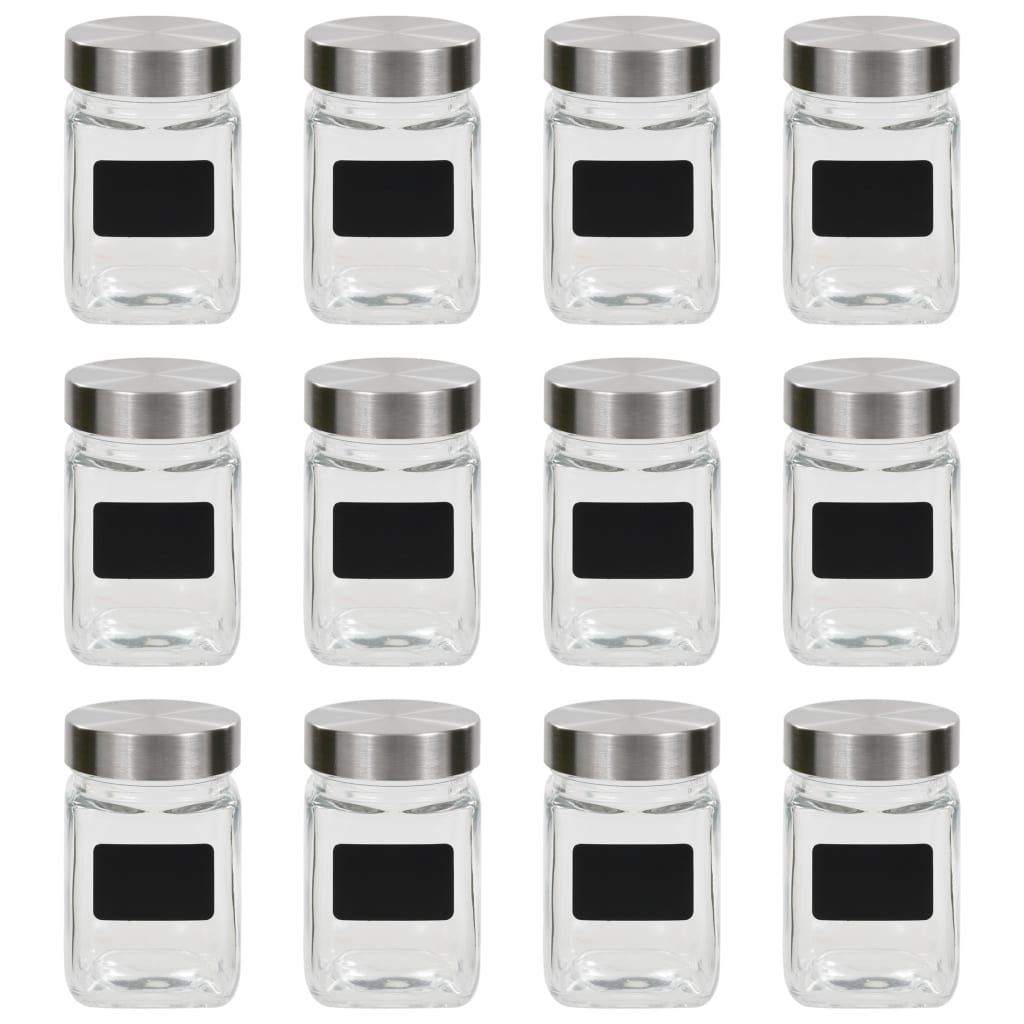 Dózy Na Potraviny S Etiketou 24 Ks 300 Ml