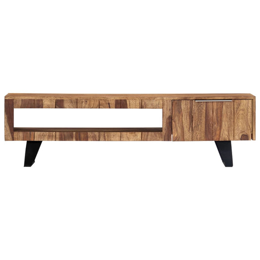 Tv Stolek 140 X 30 X 40 Cm Masivní Sheeshamové Dřevo