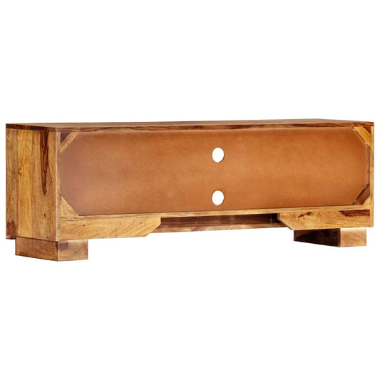 Tv Stolek 118 X 30 X 40 Cm Masivní Sheeshamové Dřevo