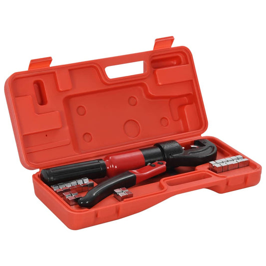 Hydraulické Lisovací Kleště 4–6–8–10–16–25–35–70 Mm²